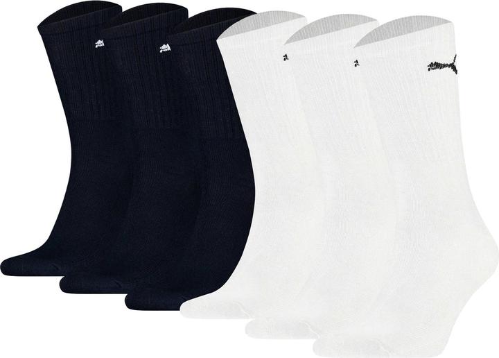 Immagine prodotto Puma Calzini sportivi dalla vestibilità comoda (confezione da 6, 39 - 42)