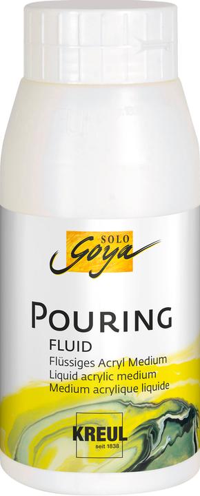Image du produit Kreul Liquide verseur Goya (Jaune, 250 ml)