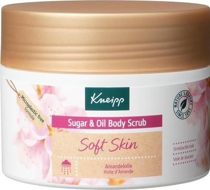 Kneipp Body Scrub Sugar Almond Oil - Exfoliating Body Scrub