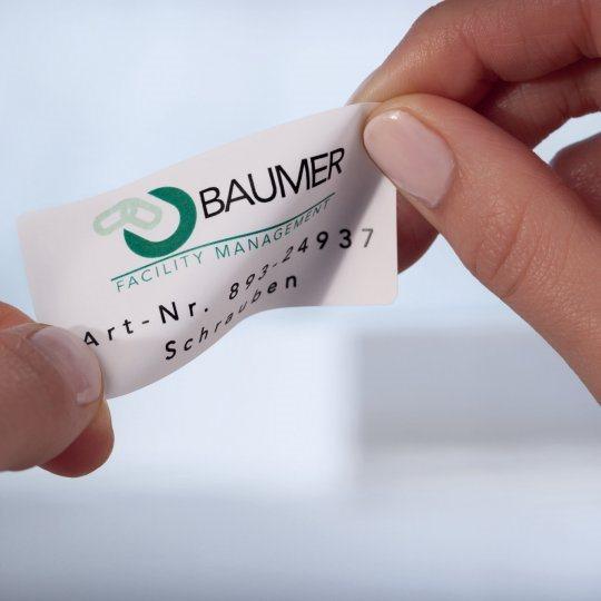 Actual product image Avery weatherproof labels