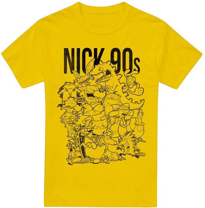 Produktbild Nickelodeon Nick 90s TShirt (S)
