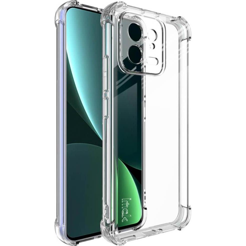 Imak Xiaomi 13 - Silikon Case transparent (Xiaomi 13), Smartphone Hülle, Transparent