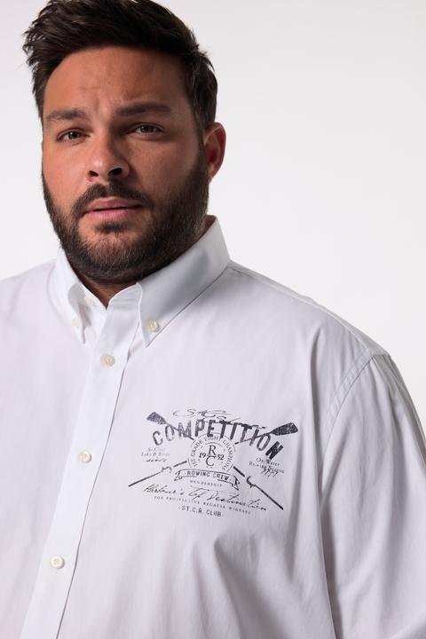 Produktbild Men+ Hemd, Langarm, Buttondown-Kragen, Comfort Fit (7XL)