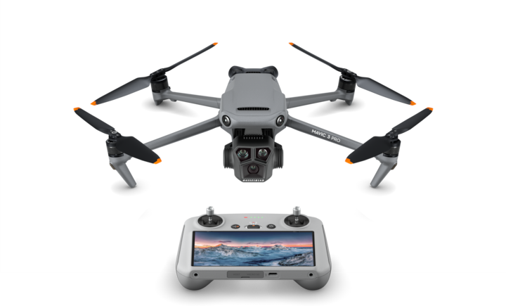 Produktbild DJI Mavic 3 Pro inkl. RC (43 min, 958 g, 20 Mpx)