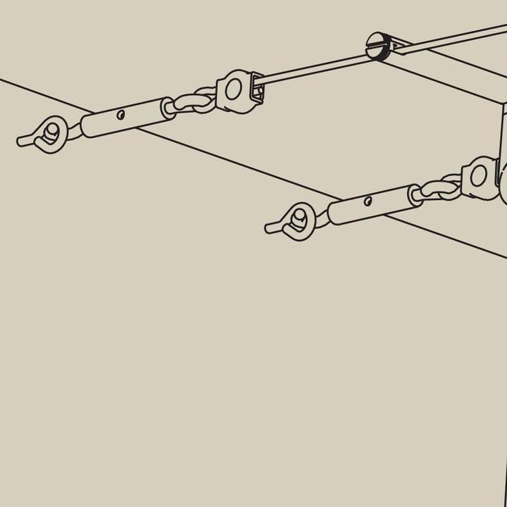 Actual product image Paulmann Clamping mounting set