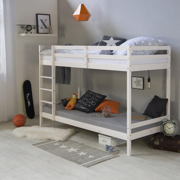 Produktbild Homestyle4u Etagenbett für Kinder (90 x 200 cm)