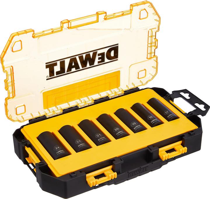 Actual product image DeWalt DWMT74737-0 (17 mm, 18 mm, 19 mm, 20 mm, 22 mm, 24 mm)