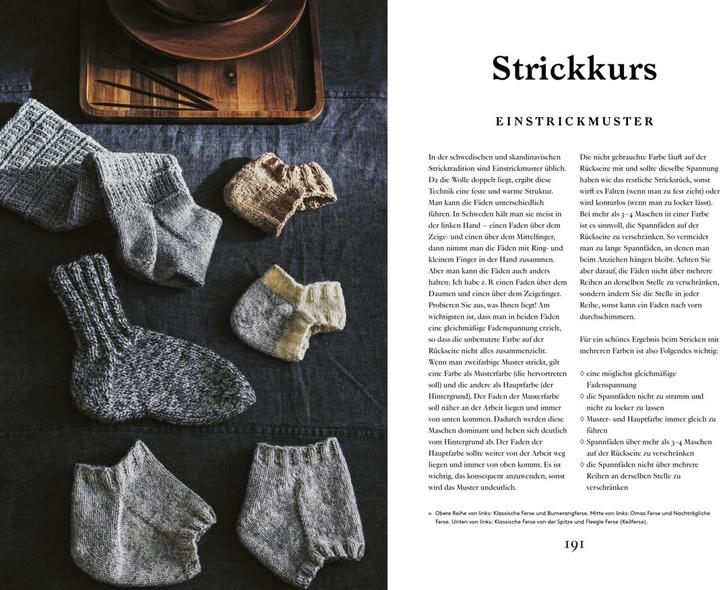 Produktbild Schwedische Socken stricken (Deutsch, Maja Karlsson, 2023)