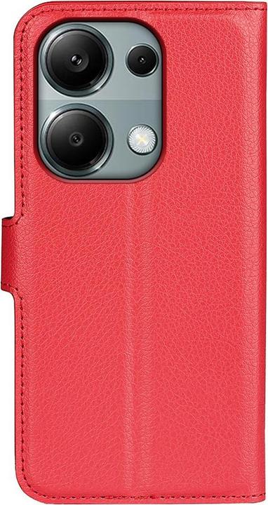 Actual product image Cover-Discount Poco M6 Pro / Redmi Note 13 Pro 4G - Case red (Xiaomi Redmi Note 13 Pro 4G)