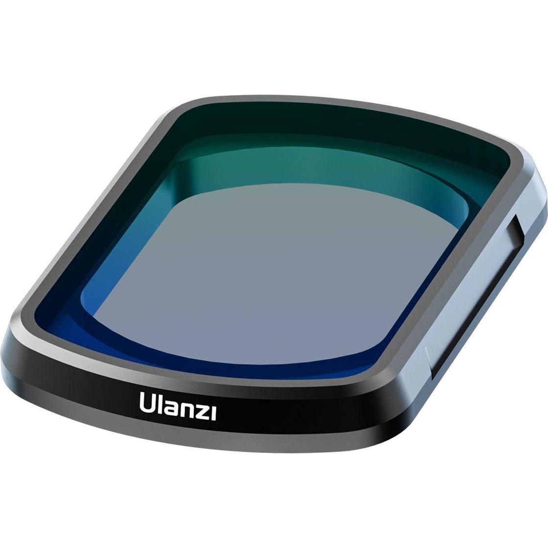 Ulanzi PK 01 Filtro antiappannamento nero per DJI Osmo Pocket 3, Accessori action cam, Nero