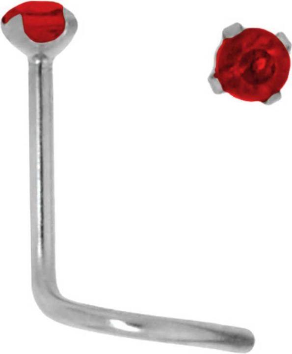 Rosso, argentato