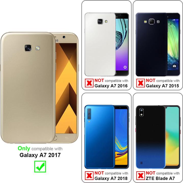 Image du produit Cadorabo Chaîne de téléphone portable pour Samsung Galaxy A7 2017 Necklace Coque