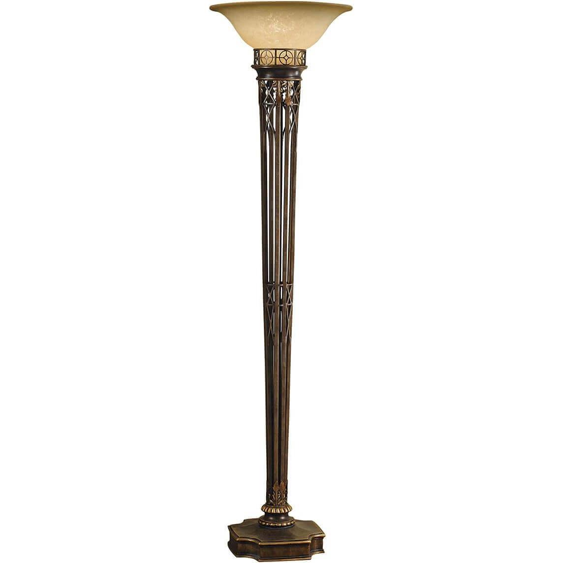 Thumbnail - Elstead Lighting, Stehlampe, Opera Stehleuchte E27 Florenz Gold (E27)