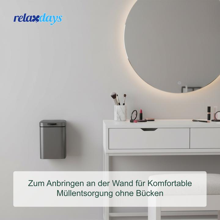 Produktbild Relaxdays Kosmetikeimer (3 l)