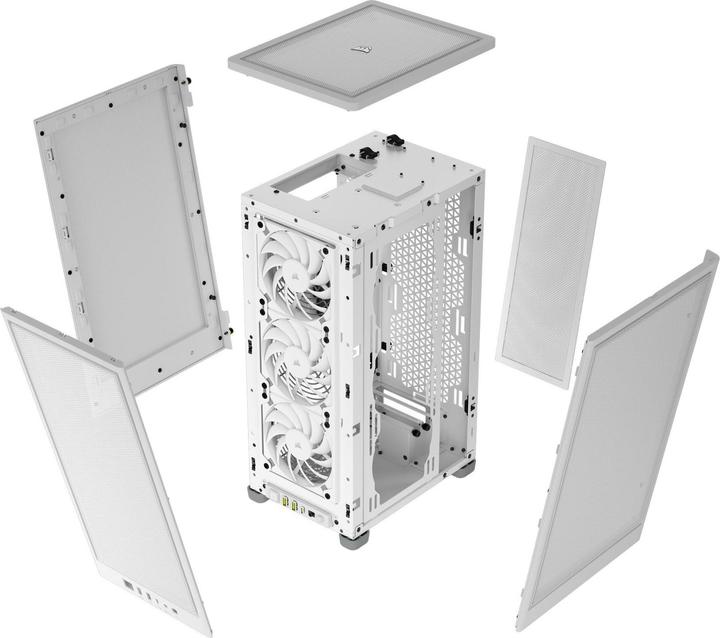 Immagine prodotto Corsair 2000D AIRFLOW Bianco (Mini-ITX)