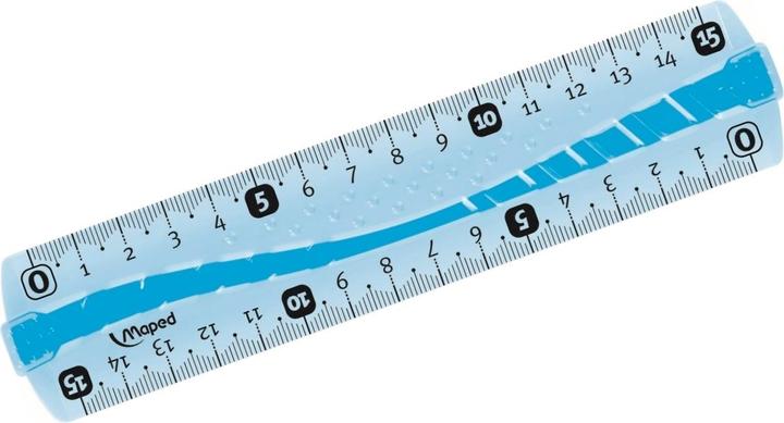 Immagine prodotto Maped Righello (15 cm, Materiale sintetico)