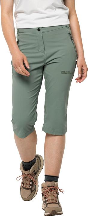 Produktbild Jack Wolfskin Women's Activate Light 3/4 Pants (L)