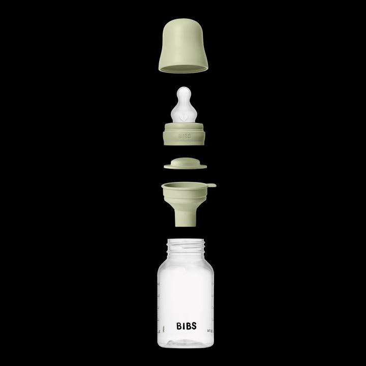Actual product image Bibs Anti Colic Bottle Silicone 150 ml Slow Flow Sage (150 ml)