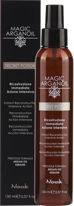 Image du produit Nook Potion secrète magique à l'huile d'argan 150ml (150 ml)