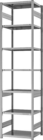 Actual product image eurokraft pro Boltless storage shelving unit
