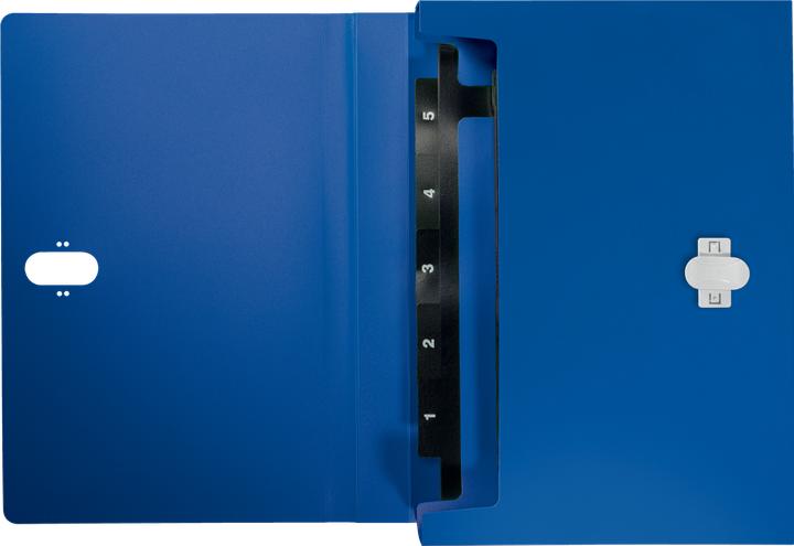 Produktbild Leitz Dokumentenmappe Projektmappe A4 Blau (A4, 1x)