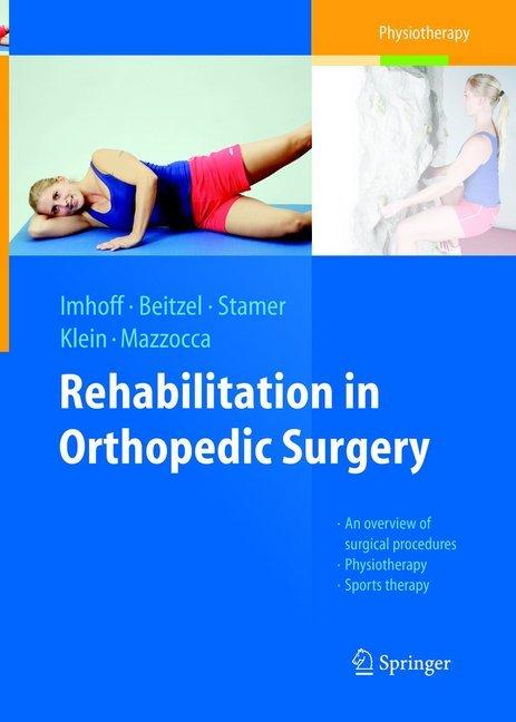 Produktbild Rehabilitation in Orthopedic Surgery (2019)