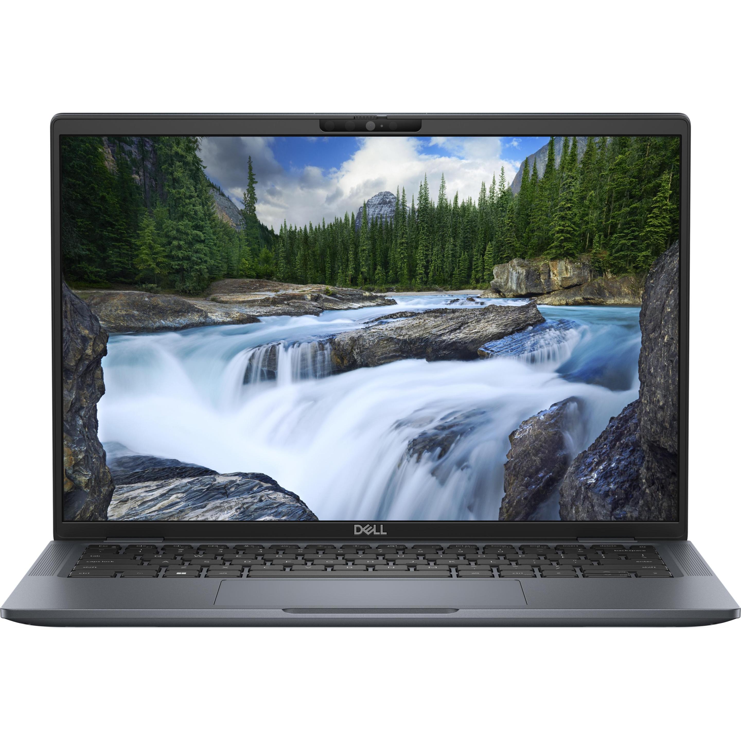 Dell Latitude 7450 (14", Intel Core Ultra 7 165U, 16 GB, 512 GB, DE), Notebook, Grau