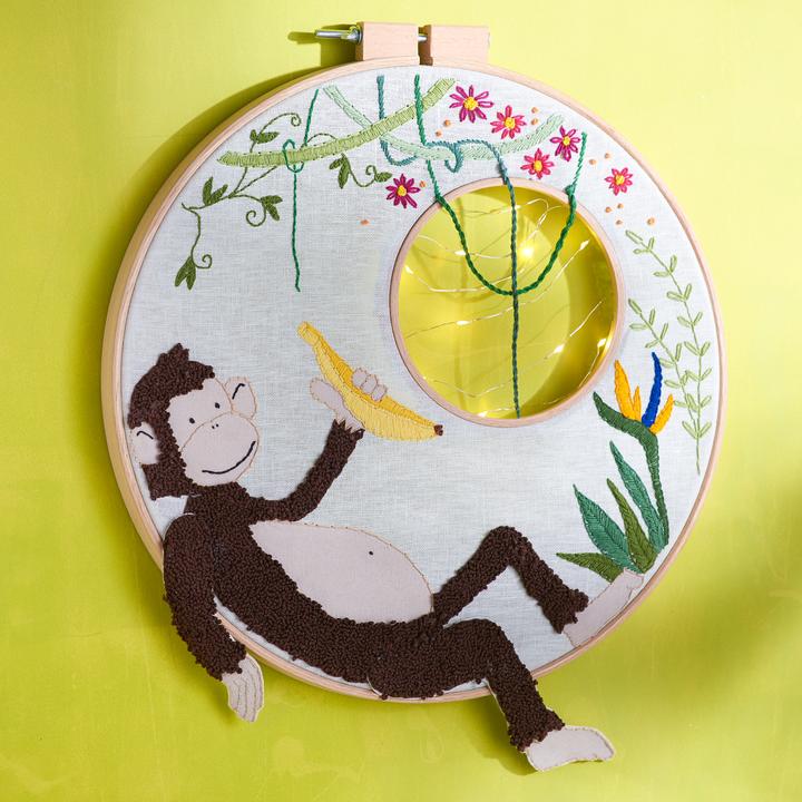 Produktbild VBS Quiltrahmen, rund, 40cm Ø