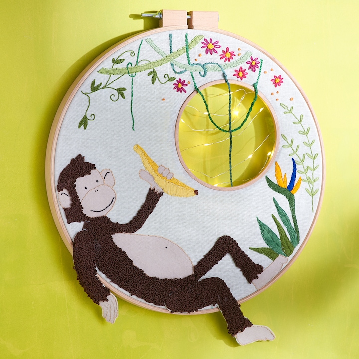 Image du produit VBS Cadre de quilting, rond, 40cm Ø
