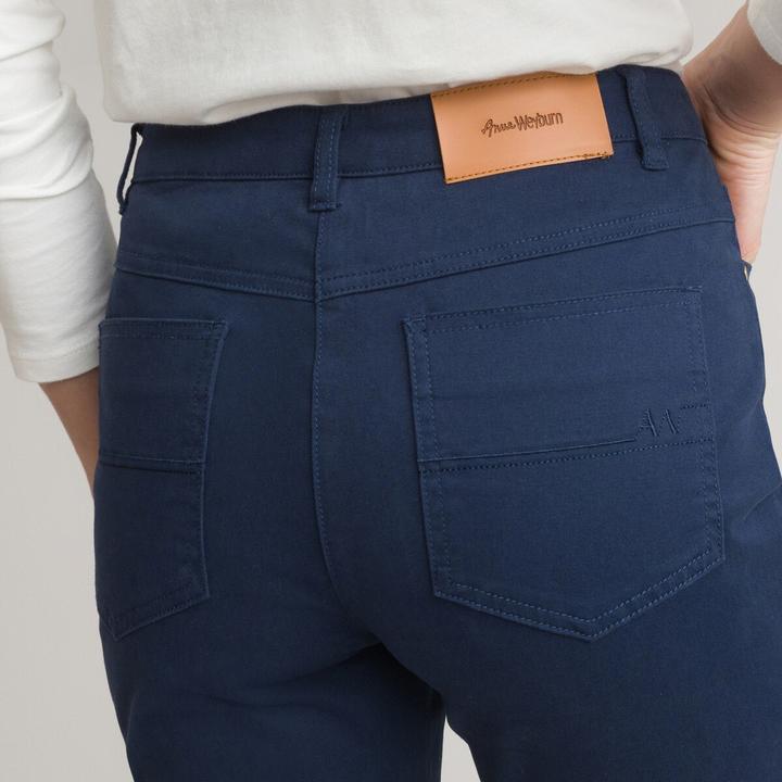 Immagine prodotto Anne Weyburn Pantaloni dritti a cinque tasche in cotone elasticizzato (36)
