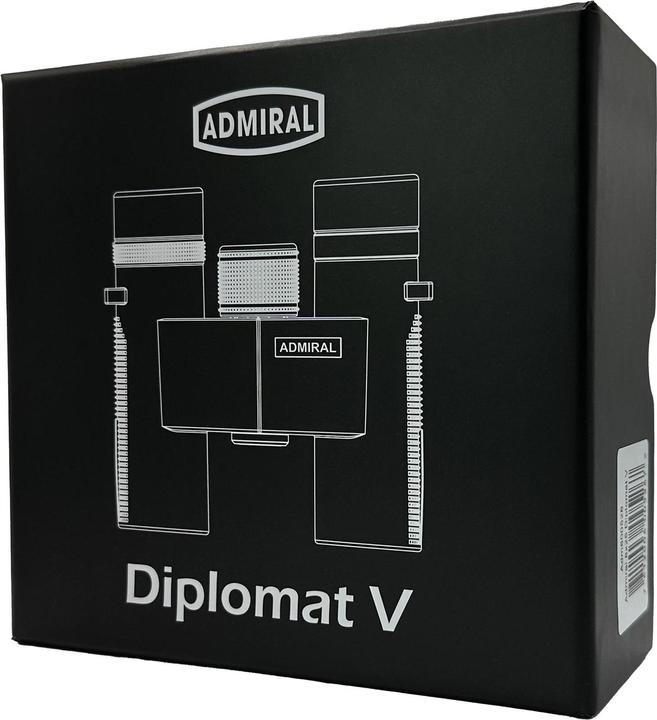 Produktbild Admiral Fernglas 8 x 25 Diplomat V (8 x, 25 mm)