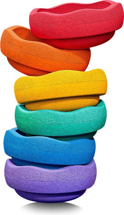 Produktbild Stapelstein Mini Rainbow Classic 6