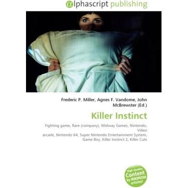 Killer Instinct, Fachbücher