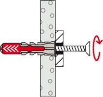 Actual product image Fischer DuoPower (2 pcs.)