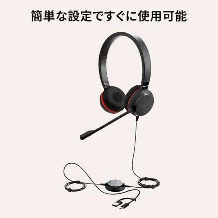Image du produit Jabra Evolve 20 (Filaire, USB-A)