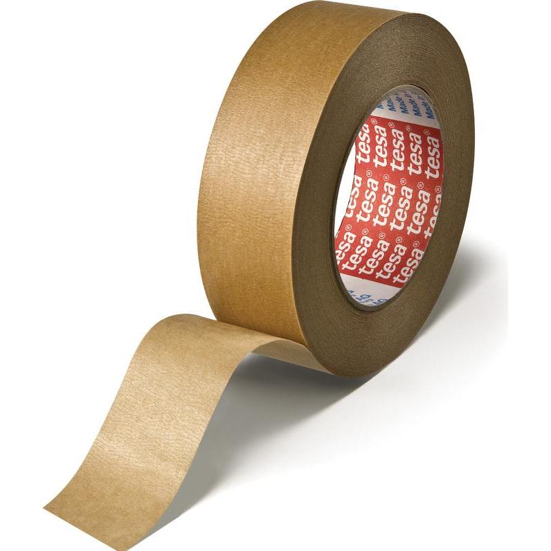 Thumbnail - tesa, Klebeband, tesakrepp Spezielles Papier schwach gekreppt, Hitzebeständig 120°C (50 mm)