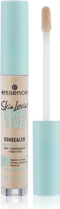 Actual product image essence Skin Lovin' Sensitive (20 Medium, Beige, Smooth protector, Transparent)