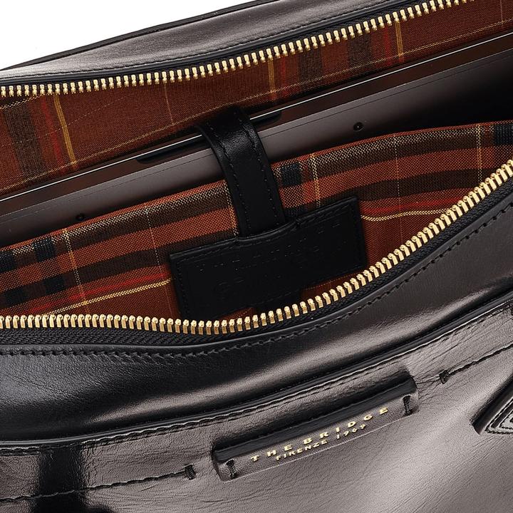 Actual product image The Bridge Giovanna - briefcase height