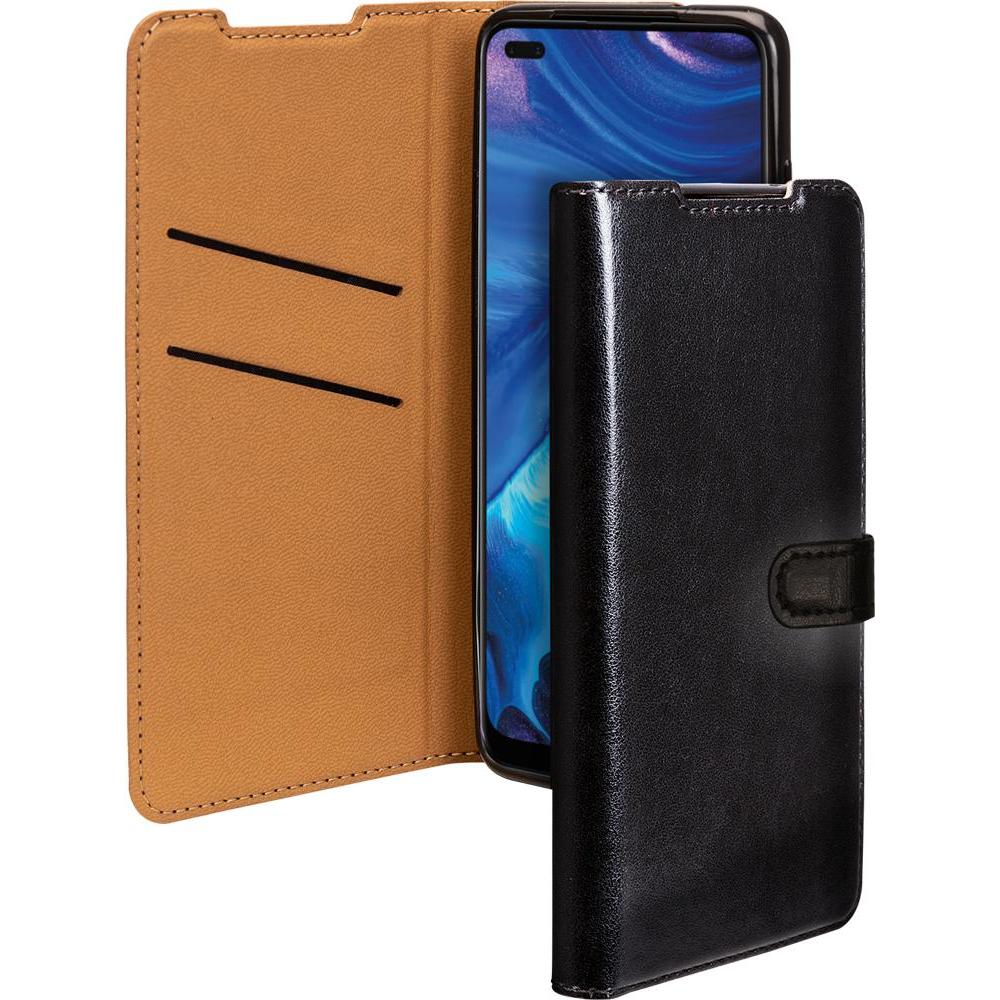 Bigben Folioreno4z (Oppo Reno 4), Smartphone Hülle, Schwarz