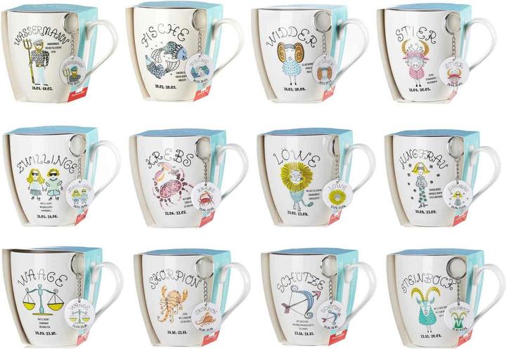 Actual product image Ritzenhoff & Breker Jumbo cup 650 ml. Zodiac sign Sagittarius (650 ml, 1 x)