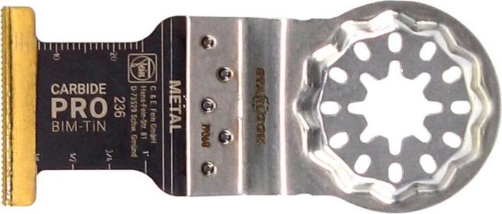 Productafbeelding Fein E-Cut Carbide Pro Starlock zaagblad 32 x 40 mm 5 st ( 63502236230 ) BI-Metall