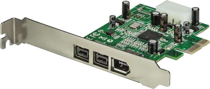 StarTech 3 Port PCI-E 1394b FireWire 800 Card