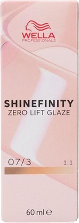Produktbild Wella Shinefinity Color 07.3 - 60 Ml Haarfarbe (07.3)