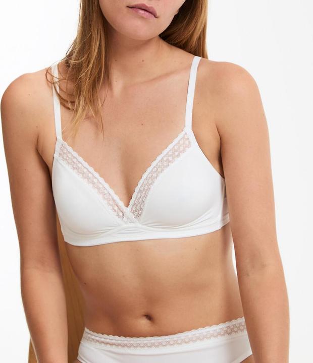 Produktbild La Redoute Collections Gemoldeter Triangel-BH Vikie (Einzelpack, 85 B)