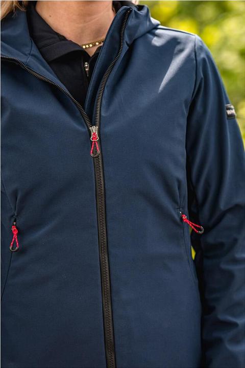 Image du produit Whis Veste imperméable équitation à capuche Softshell (XS)