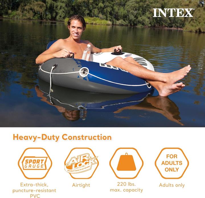 Actual product image Intex River Run 1