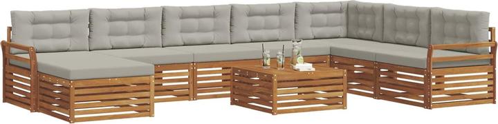 vidaXL Outdoor-Sofa
