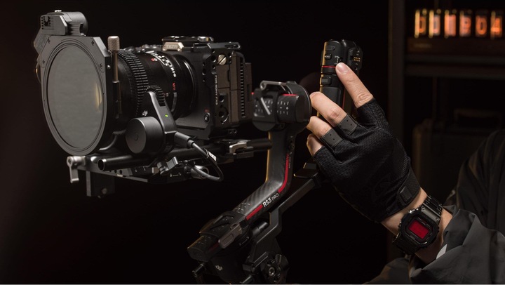 Image du produit Tilta Poignée de contrôle arrière avancée pour DJI Ronin (Poignée Gimbal)