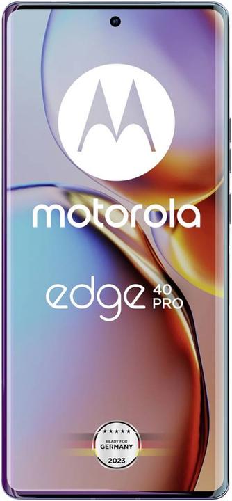 Produktbild Motorola Edge 40 Pro (256 GB, Lunar Blue, 6.67", Dual SIM, 5G)