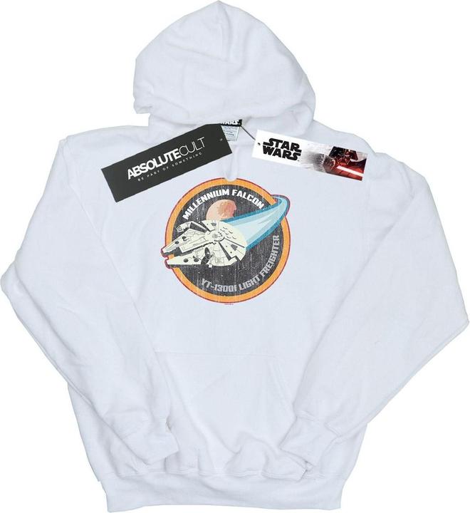Produktbild Star Wars Millennium Falcon Badge Kapuzenpullover Jungen (116)